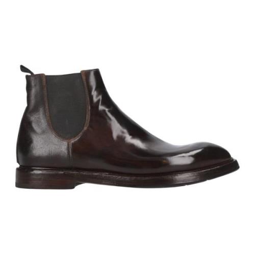 Premiata Elegant Charles Horse Ankelboots Brown, Herr