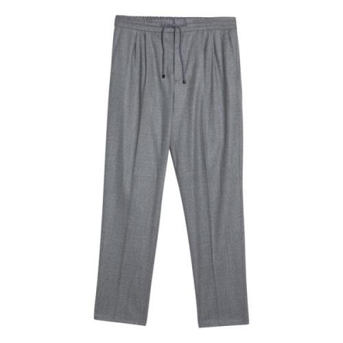 Brunello Cucinelli Joggingbyxor för aktiv livsstil Gray, Herr