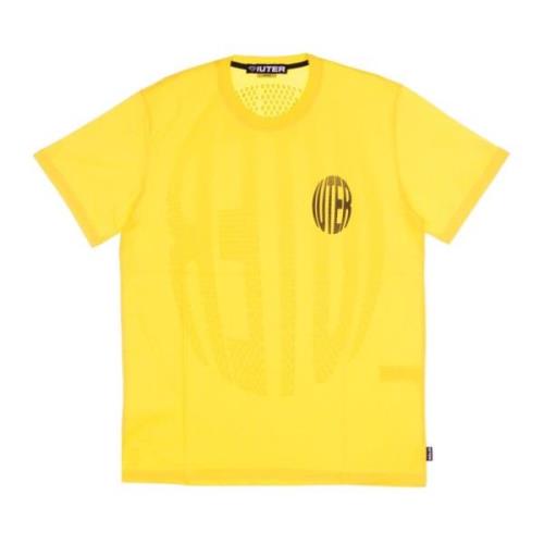 Iuter Gul Herr Tee, Snygg T-shirt Yellow, Herr