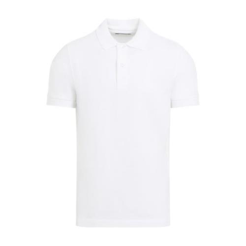 Tom Ford Klassisk Vit Polotröja White, Herr