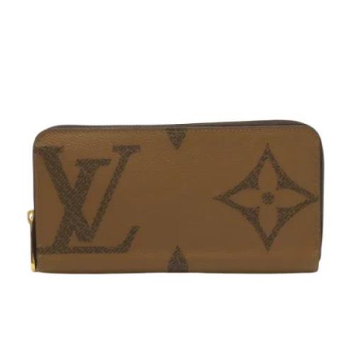 Louis Vuitton Vintage Pre-owned Tyg plnbcker Brown, Dam