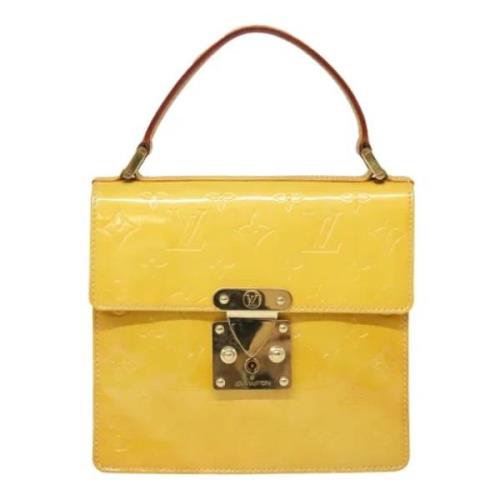 Louis Vuitton Vintage Pre-owned Laeder louis-vuitton-vskor Yellow, Dam