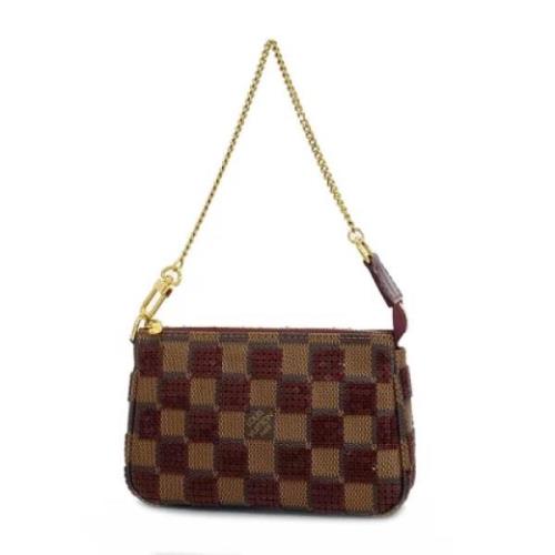 Louis Vuitton Vintage Pre-owned Canvas louis-vuitton-vskor Brown, Dam