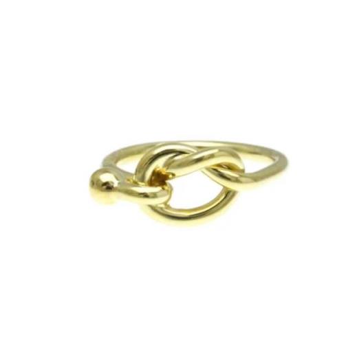 Tiffany & Co. Pre-owned Pre-owned Guld ringar Yellow, Dam