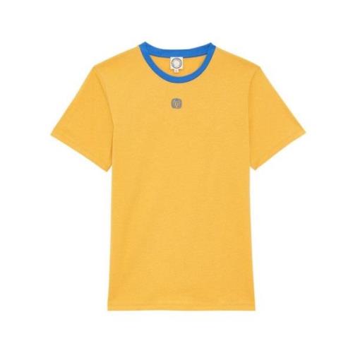 Ines De La Fressange Paris Gul Oscar T-shirt Yellow, Dam