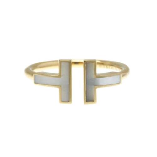 Tiffany & Co. Pre-owned Pre-owned Guld ringar Yellow, Dam