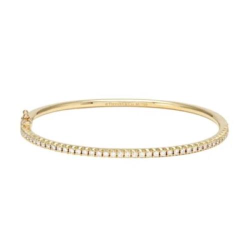 Tiffany & Co. Pre-owned Pre-owned Guld armband Yellow, Dam