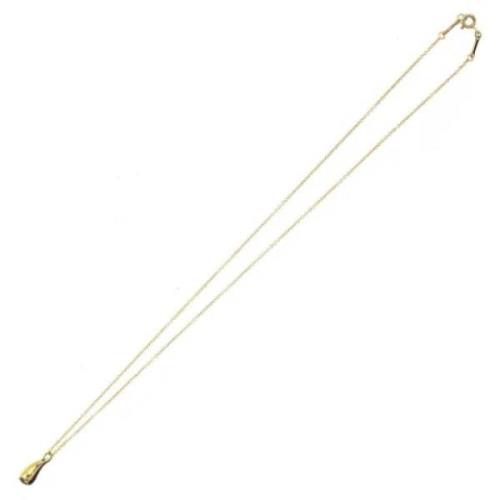 Tiffany & Co. Pre-owned Pre-owned Guld halsband Yellow, Dam