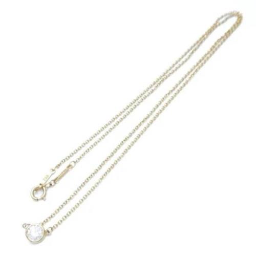 Tiffany & Co. Pre-owned Pre-owned Guld halsband Yellow, Dam