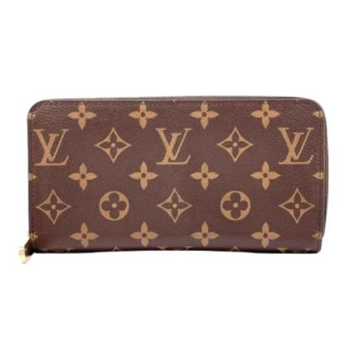 Louis Vuitton Vintage Pre-owned Tyg plnbcker Brown, Dam