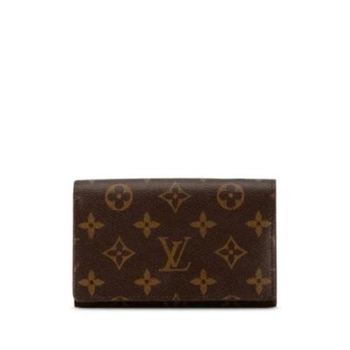 Louis Vuitton Vintage Pre-owned Plast plnbcker Brown, Dam