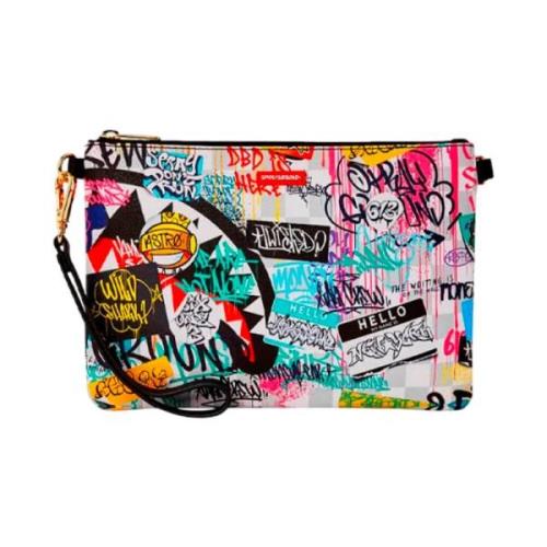 Sprayground Stiliga Axelväskor Multicolor, Dam