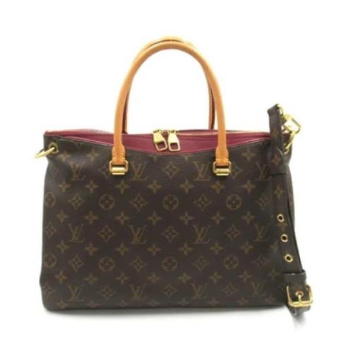 Louis Vuitton Vintage Pre-owned Plast louis-vuitton-vskor Brown, Dam