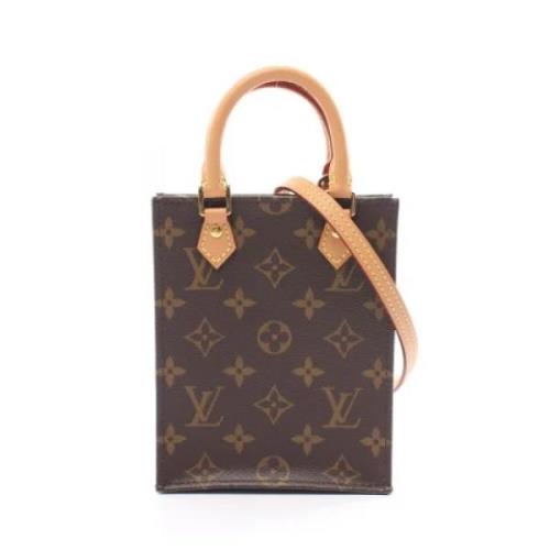 Louis Vuitton Vintage Pre-owned Laeder louis-vuitton-vskor Brown, Dam