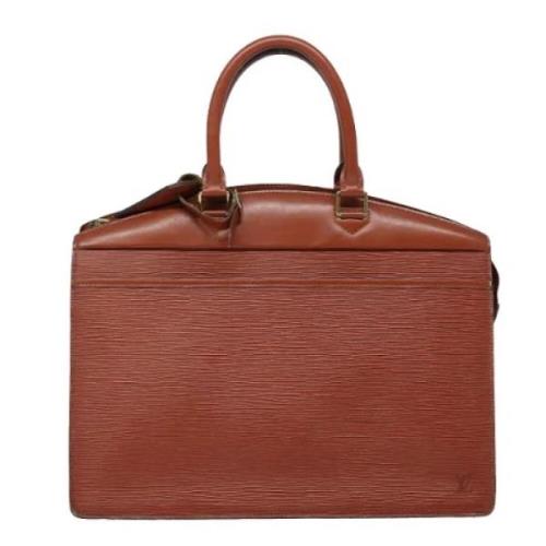 Louis Vuitton Vintage Pre-owned Laeder louis-vuitton-vskor Brown, Dam