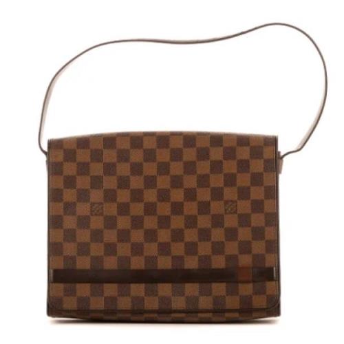 Louis Vuitton Vintage Pre-owned Canvas louis-vuitton-vskor Brown, Dam