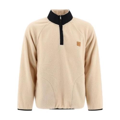 A.p.c. Ecru Sweat Island Stilfull Sweatshirt Beige, Herr