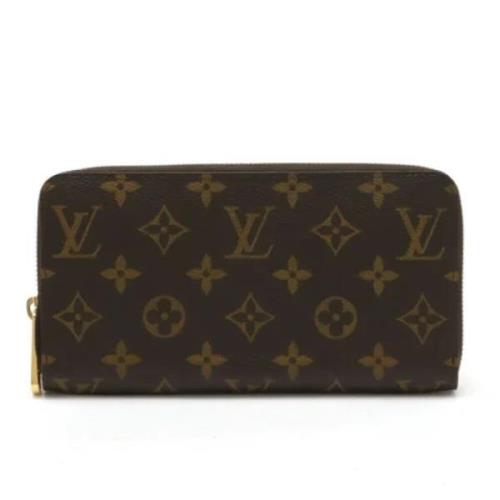 Louis Vuitton Vintage Pre-owned Tyg plnbcker Brown, Dam