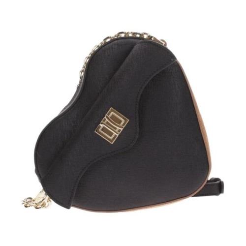 Alviero Martini 1a Classe Cross Body Bags Black, Dam