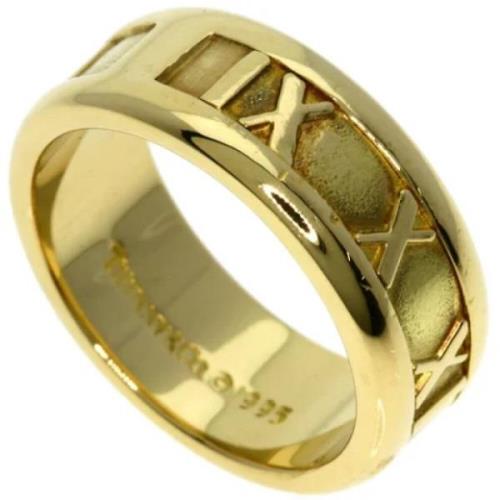 Tiffany & Co. Pre-owned Pre-owned Guld ringar Yellow, Dam