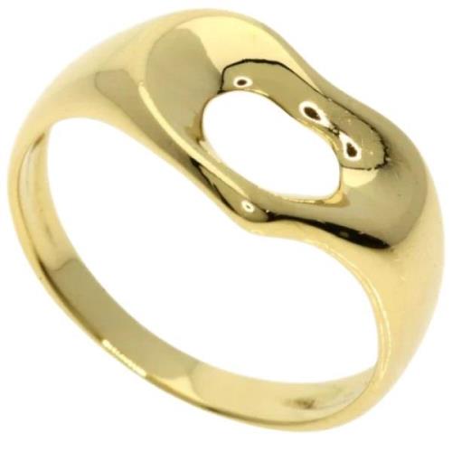 Tiffany & Co. Pre-owned Pre-owned Guld ringar Yellow, Dam