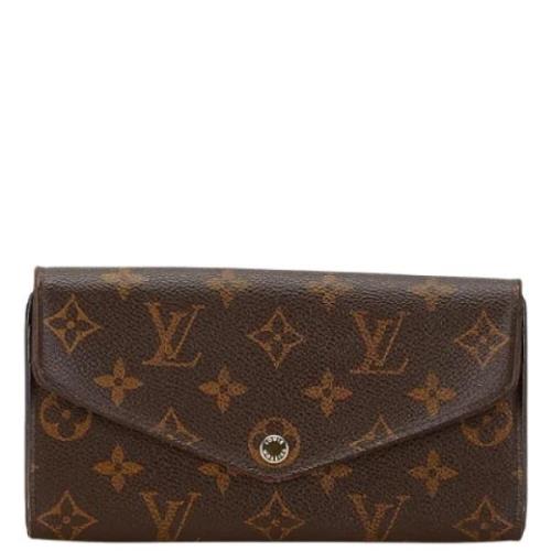 Louis Vuitton Vintage Pre-owned Plast plnbcker Brown, Dam