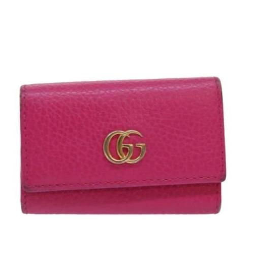 Gucci Vintage Pre-owned Laeder nyckelhllare Pink, Dam