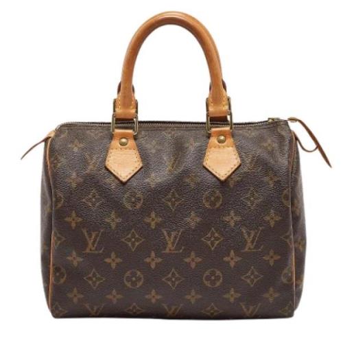 Louis Vuitton Vintage Pre-owned Laeder louis-vuitton-vskor Brown, Dam