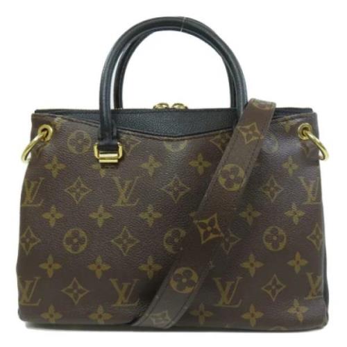 Louis Vuitton Vintage Pre-owned Canvas louis-vuitton-vskor Brown, Dam