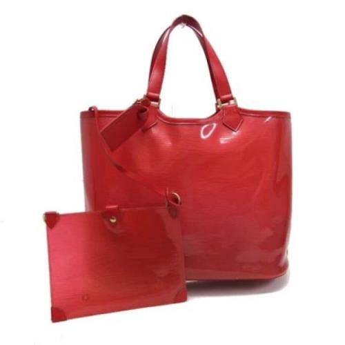 Louis Vuitton Vintage Pre-owned Laeder louis-vuitton-vskor Red, Dam