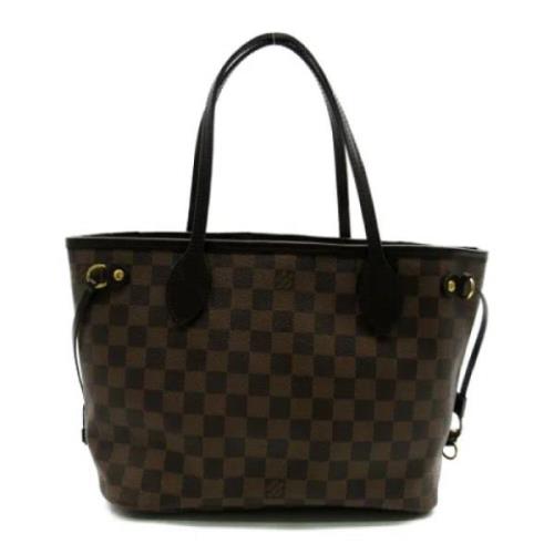 Louis Vuitton Vintage Pre-owned Belagd canvas louis-vuitton-vskor Brow...