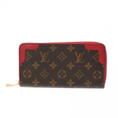 Louis Vuitton Vintage Pre-owned Tyg plnbcker Brown, Dam