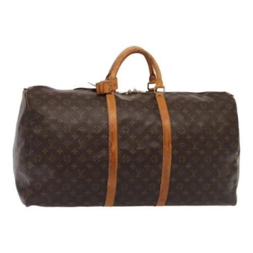 Louis Vuitton Vintage Pre-owned Canvas louis-vuitton-vskor Brown, Dam