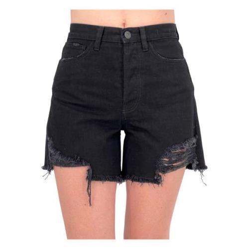 3X1 Shorts Black, Dam