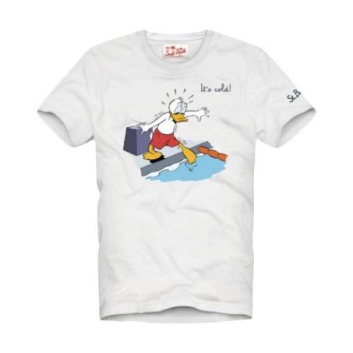 MC2 Saint Barth Disney Special Edition T-shirt med korta ärmar White, ...