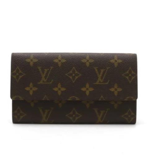 Louis Vuitton Vintage Pre-owned Tyg plnbcker Brown, Dam