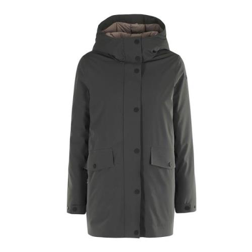 RRD Flytande Parka Damjacka Green, Dam