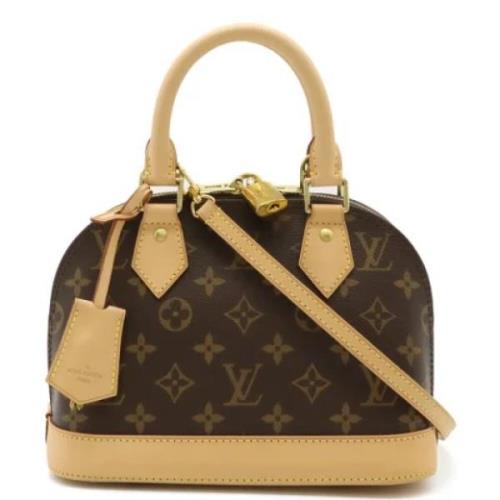 Louis Vuitton Vintage Pre-owned Tyg louis-vuitton-vskor Brown, Dam