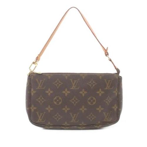 Louis Vuitton Vintage Pre-owned Canvas louis-vuitton-vskor Brown, Dam