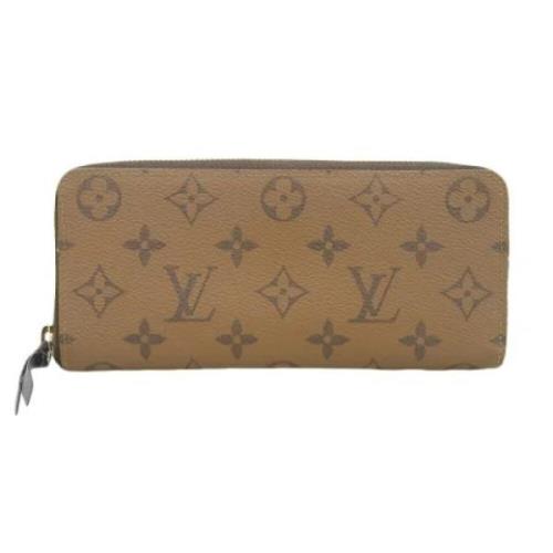 Louis Vuitton Vintage Pre-owned Tyg plnbcker Brown, Dam