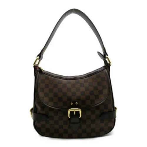 Louis Vuitton Vintage Pre-owned Belagd canvas louis-vuitton-vskor Brow...