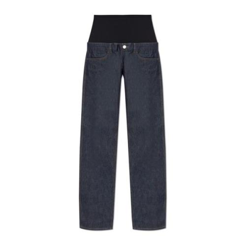 Coperni Jeans med elastisk midja Blue, Dam