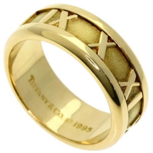 Tiffany & Co. Pre-owned Pre-owned Guld ringar Yellow, Dam