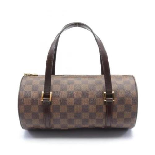 Louis Vuitton Vintage Pre-owned Belagd canvas louis-vuitton-vskor Brow...