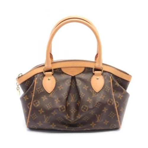 Louis Vuitton Vintage Pre-owned Laeder louis-vuitton-vskor Brown, Dam