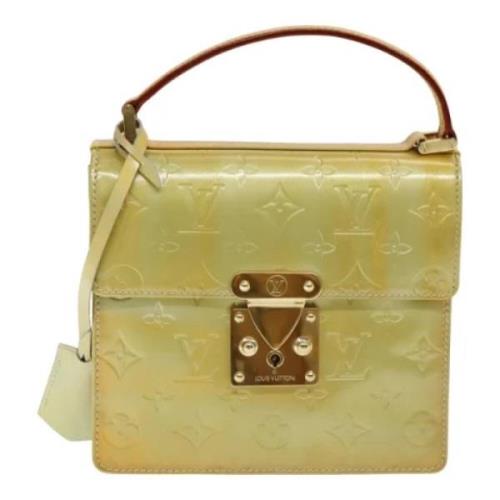 Louis Vuitton Vintage Pre-owned Laeder louis-vuitton-vskor Green, Dam