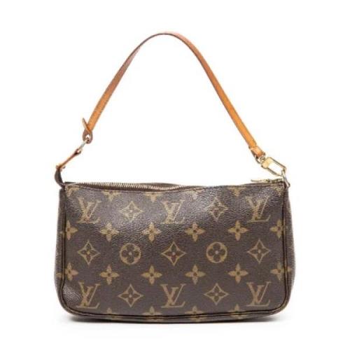 Louis Vuitton Vintage Pre-owned Canvas louis-vuitton-vskor Brown, Dam