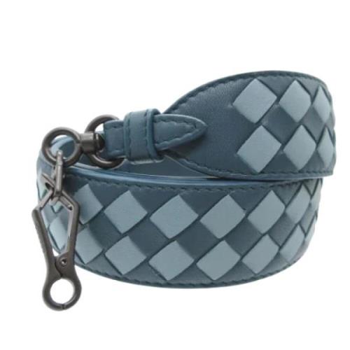 Bottega Veneta Vintage Pre-owned Laeder hem-och-kontorstillbehr Blue, ...