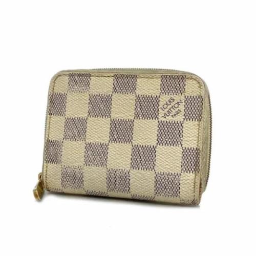 Louis Vuitton Vintage Pre-owned Tyg plnbcker Beige, Dam