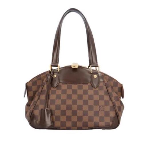 Louis Vuitton Vintage Pre-owned Canvas louis-vuitton-vskor Brown, Dam